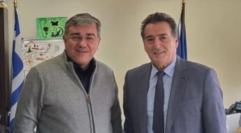Δήμαρχος Άνδρου στο Υπουργείο Περιβάλλοντος